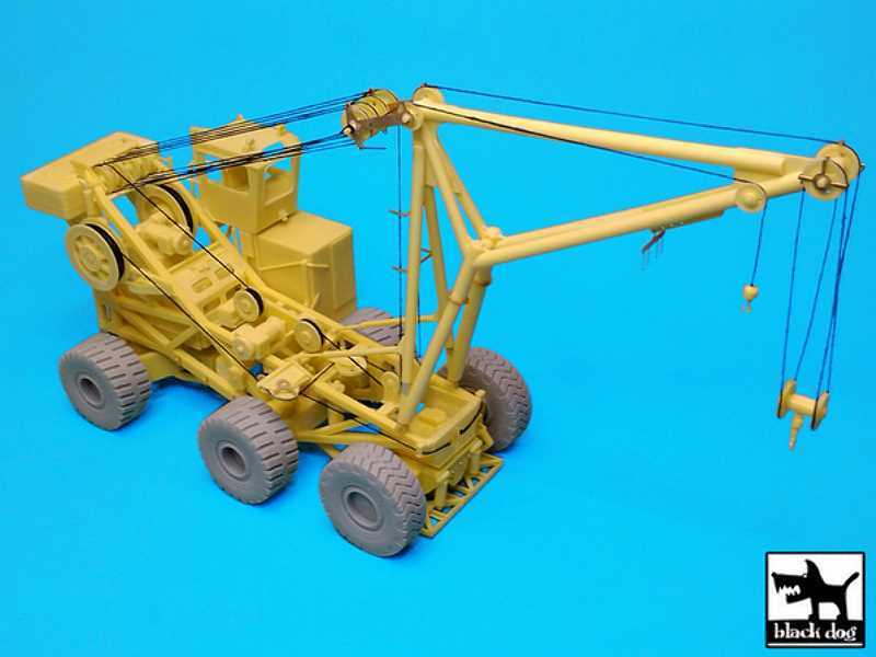 Aircraft Crash Handling And Salvage Crane Compl.Kit - image 1 Aircraft Crash Handling And Salvage Crane Compl.Kit - image 1