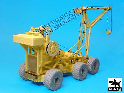 Aircraft Crash Handling And Salvage Crane Compl.Kit - image 3