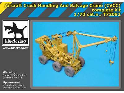 Aircraft Crash Handling And Salvage Crane Compl.Kit - image 5