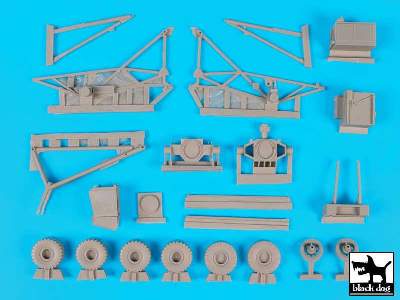 Aircraft Crash Handling And Salvage Crane Compl.Kit - image 6