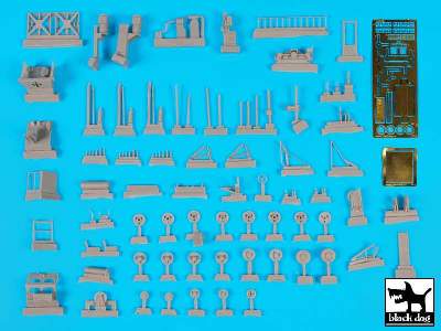 Aircraft Crash Handling And Salvage Crane Compl.Kit - image 7