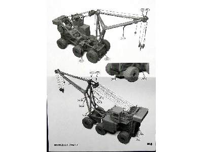Aircraft Crash Handling And Salvage Crane Compl.Kit - image 20