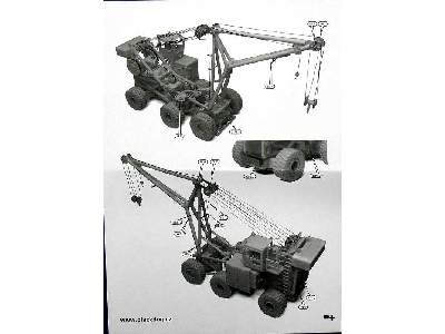 Aircraft Crash Handling And Salvage Crane Compl.Kit - image 21