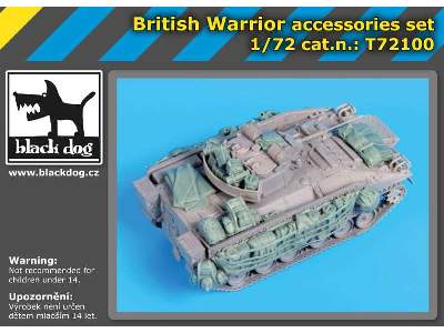 British Warrior Accessories Set For Trumpeter - image 5