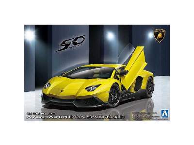 Aoshima 01152 - 1/24 Lamborghini Aventador Lp720-4 - image 1