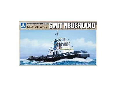 Aoshima 05343 - 1/200 Tag Boat Smit Nederland - image 1