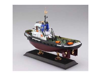 Aoshima 05343 - 1/200 Tag Boat Smit Nederland - image 3