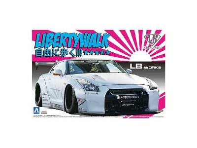 Aoshima 05403 1/24 Nissan Lb Works R35 Gt-r Ver.2 - image 1