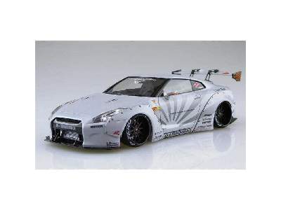 Aoshima 05403 1/24 Nissan Lb Works R35 Gt-r Ver.2 - image 2