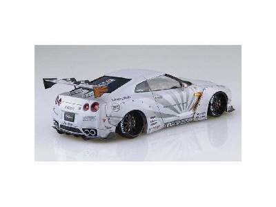 Aoshima 05403 1/24 Nissan Lb Works R35 Gt-r Ver.2 - image 3