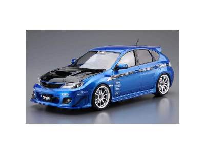 Aoshima 05423 - 1/24 Grb Impreza Wrx Sti 07 Subaru - image 2