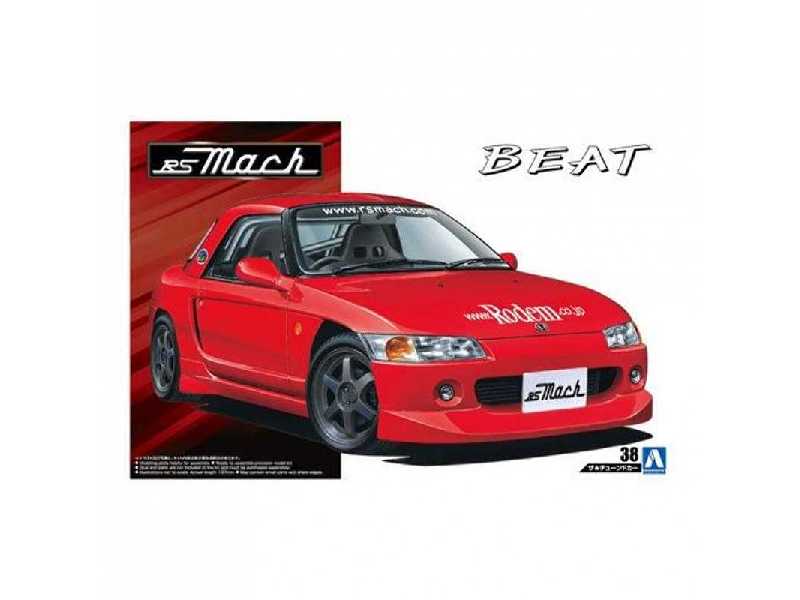 Aoshima 05435 - 1/24 Rs Mach Pp1 Beat '91 Honda - image 1