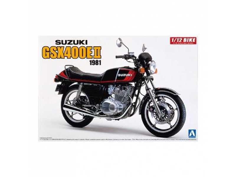 Aoshima 05457 - 1/12 Suzuki Gsx400e Ii - image 1