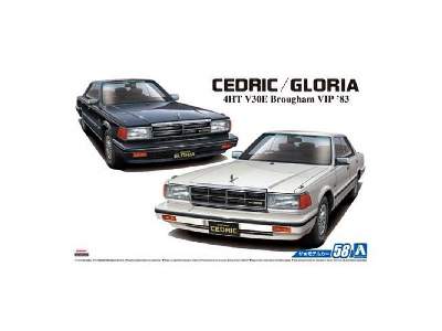 Aoshima 05478 - 1/24 Nissan Y30 Cedric/gloria 4ht - image 1