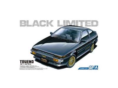 Aoshima 05481 - 1/24 Toyota Ae86 Gt-apex Black '86 - image 1