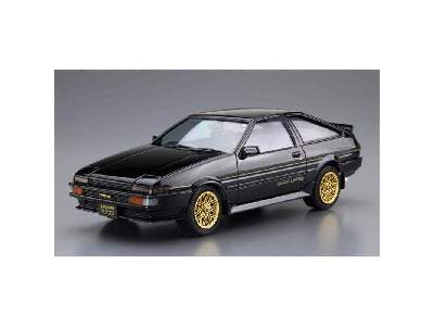 Aoshima 05481 - 1/24 Toyota Ae86 Gt-apex Black '86 - image 2