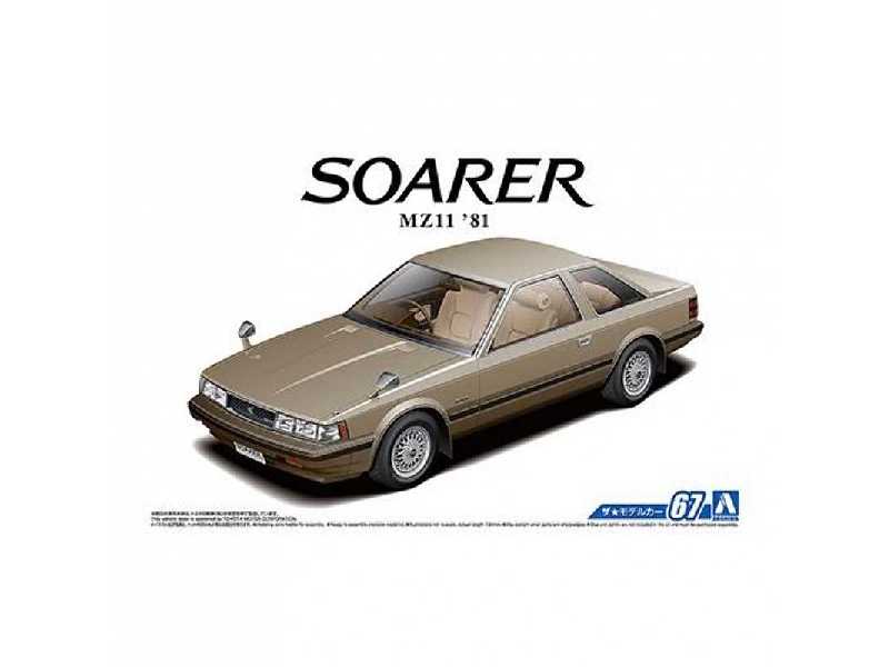 Aoshima 05486 1/24 Toyota Mz11 Soarer 2800gt Extra - image 1