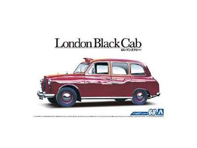 Aoshima 05487 - 1/24 Fx-4 London Black Cab ’68 - image 1