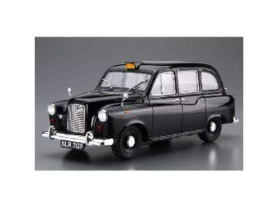 Aoshima 05487 - 1/24 Fx-4 London Black Cab ’68 - image 2