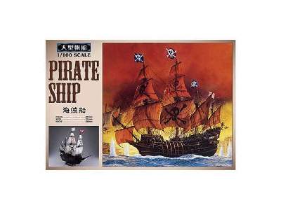 Aoshima 05500 -  1/100 Pirate Ship - image 1