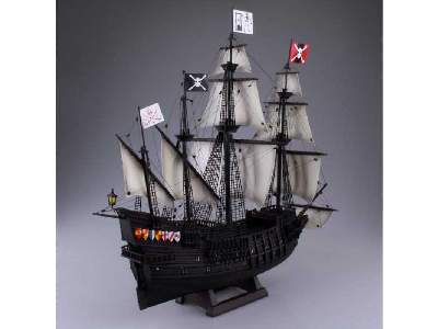 Aoshima 05500 -  1/100 Pirate Ship - image 3
