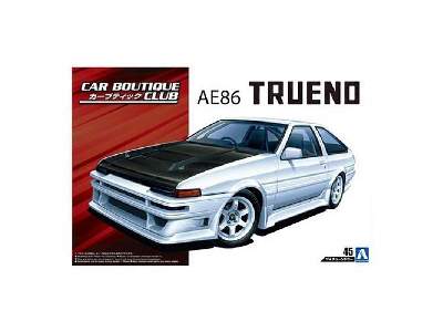 Aoshima 05512 - 1/24 Ae86 Trueno '85 Toyota - image 1