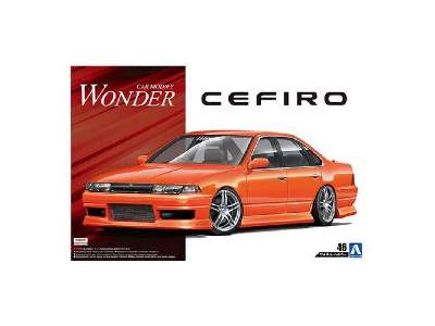 Aoshima 05513 - 1/24 Wonder A31 Cefiro '90 Nissan - image 1
