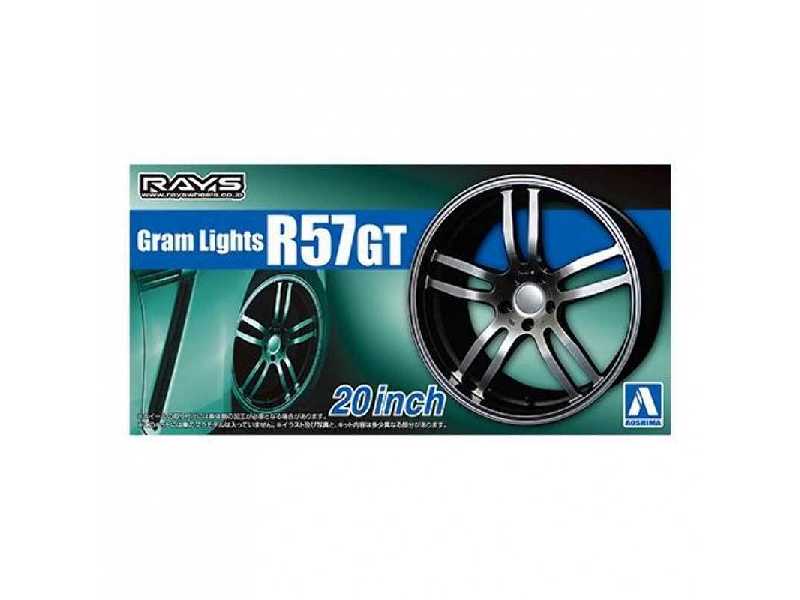 Aoshima 05515 - 1/24 Rims Gram Lights R57gt '20 - image 1