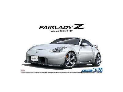 Aoshima 05522 - 1/24 Nissan Z33 Fairladyz Nismo 07 - image 1