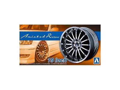 Aoshima 05527 - 1/24 Rims Amistad Rotino 19inch - image 1