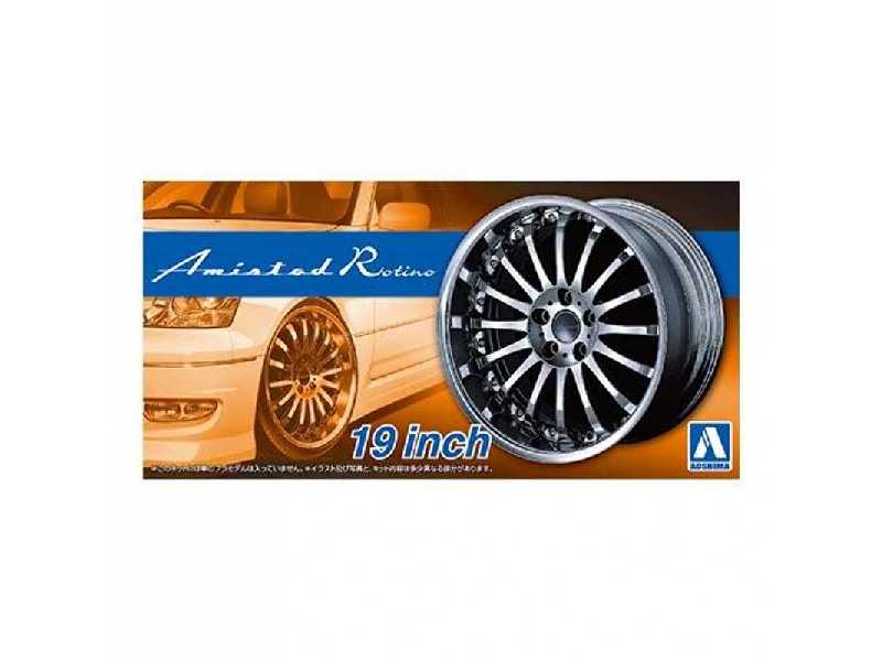 Aoshima 05527 - 1/24 Rims Amistad Rotino 19inch - image 1