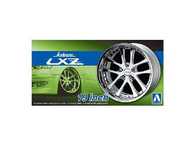 Aoshima 05529 - 1/24 Rims Kranze Lxz 19inch - image 1