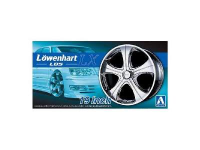 Aoshima 05530 - 1/24 Rims Lowenhart Ld5 Lx 19inch - image 1