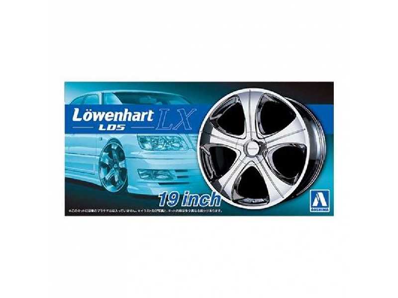 Aoshima 05530 - 1/24 Rims Lowenhart Ld5 Lx 19inch - image 1