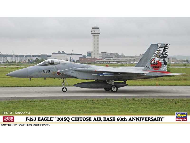 F-15J Eagle 201SQ Chitose Air Base - image 1