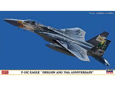 F-15C Eagle Oregon ANG 75th Anniversary  - image 1