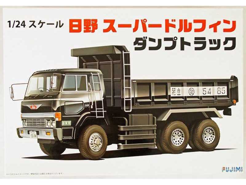 Hino Super Dolphin Dump Truck - image 1