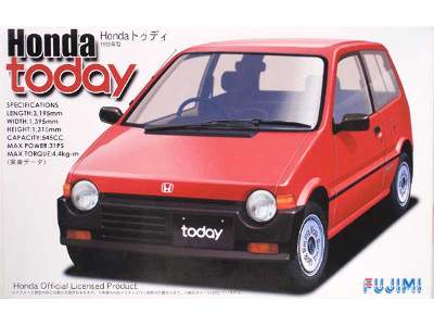 Honda Today G 1985 - image 1