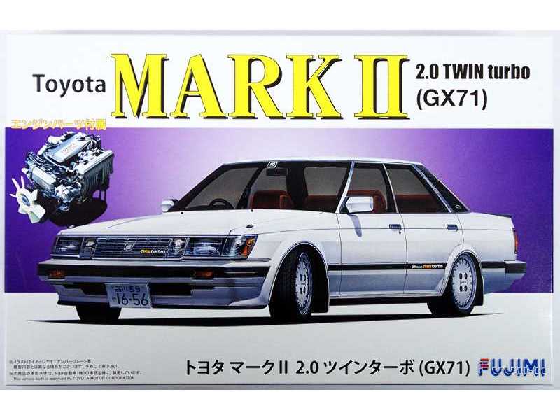 Toyota Mark Ii 2.0 Twin Turbo Gx 71 - image 1