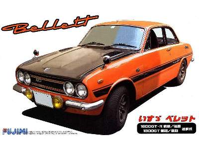 Isuzu Bellett 1600gt-r - image 1