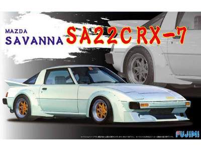 Id-80 Mazda Savanna Sa22crx-7 - image 1