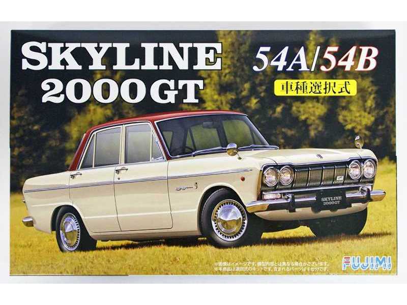 Skyline 2000gt 54a/54b - image 1