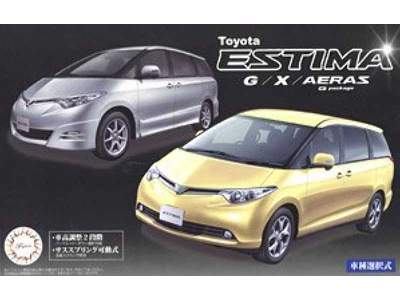 Toyota Estima G/X Aeras G Package - image 1