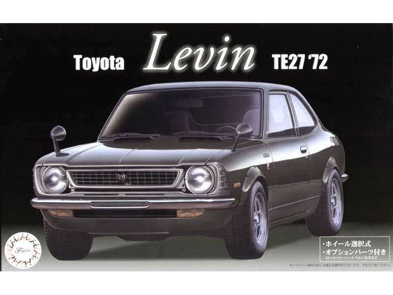 Toyota Levin Te27 - image 1