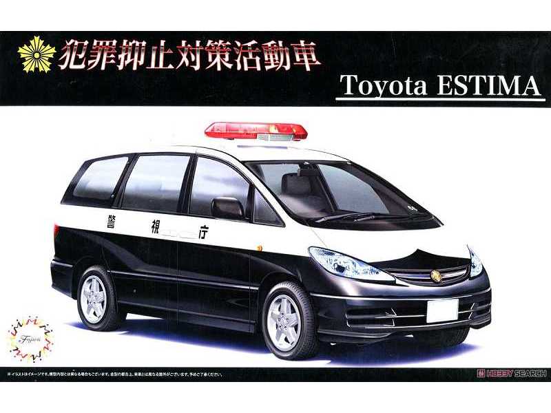 Toyota Estima Patrol Car - image 1