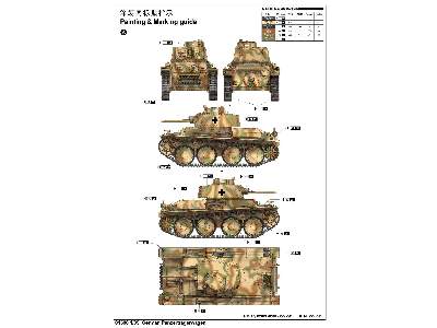 Panzertragerwagen + PzKpfw 38(t) Ausf. E/F tank - image 2