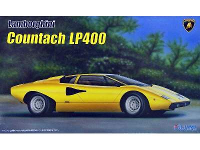 Lamborghini Countach  Lp400 - image 1