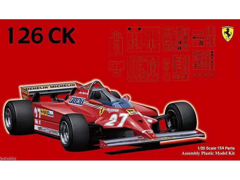 Ferrari 126ck 1981 - image 1