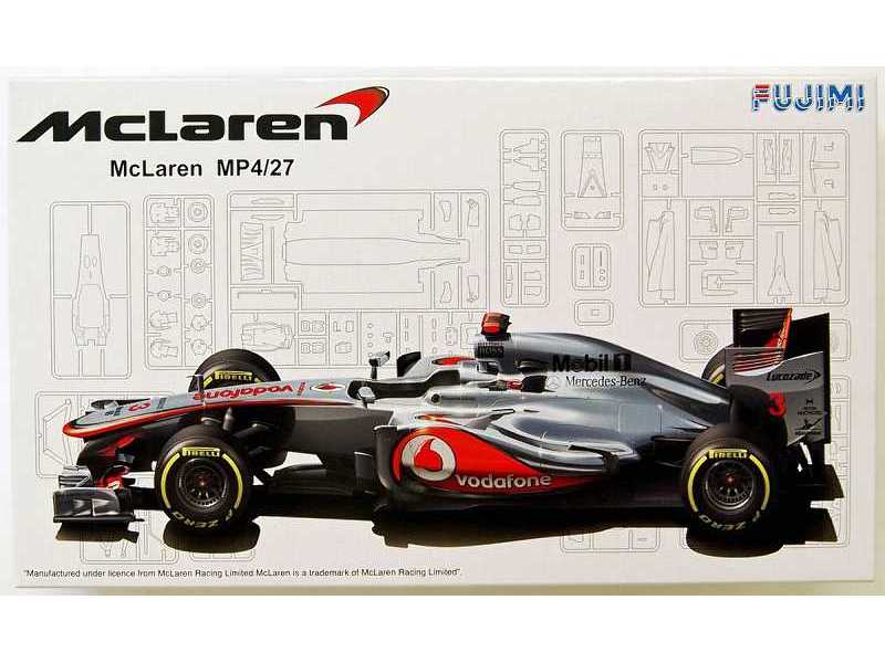 Mclaren Mp4/27 Australia - image 1