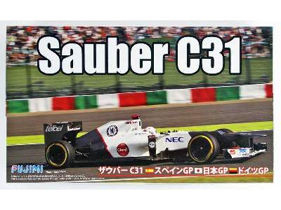 Sauber C31 Jap/Spain/Ger - image 1